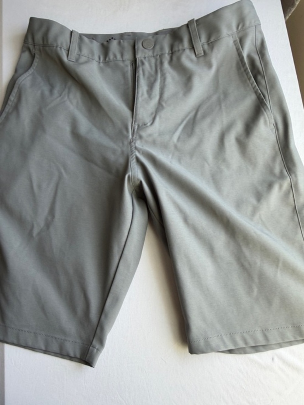 Puma Sage Green Hybrid Performance Golf Shorts Men's Size 28        ‎  4053